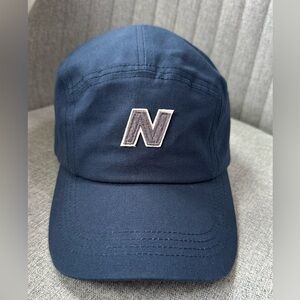 New Balance Navy Blue Cap with N Logo